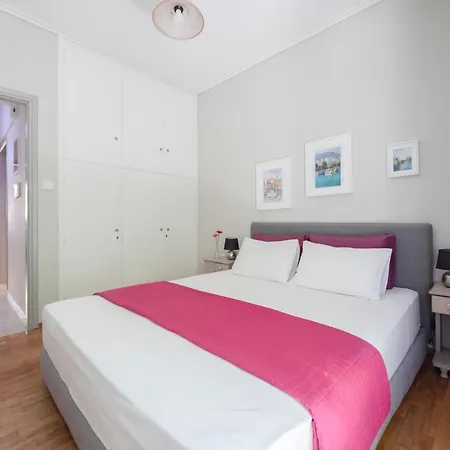 Apartmán Heart Of Koukaki Flat, Near Acropolis & Filopappou Atény Exteriér fotografie