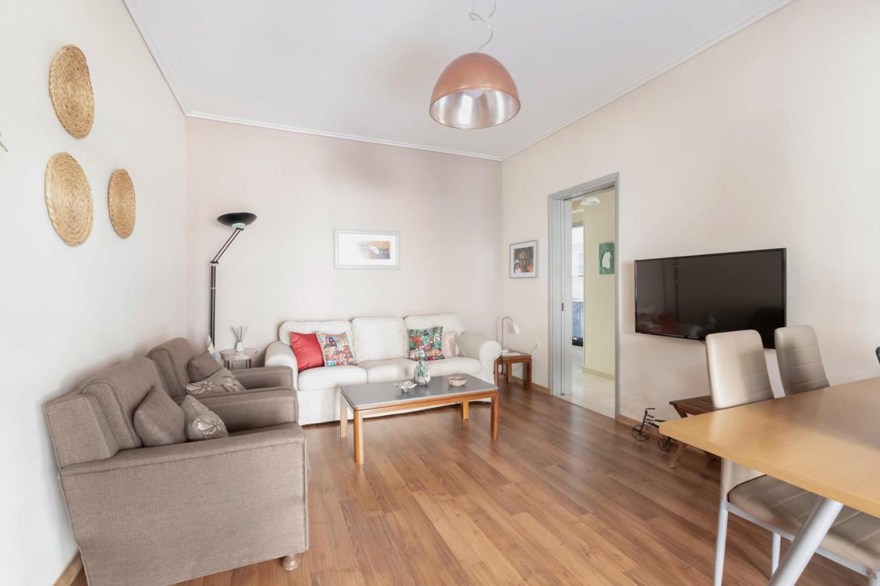 Heart Of Koukaki Flat, Near Acropolis & Filopappou Apartamento