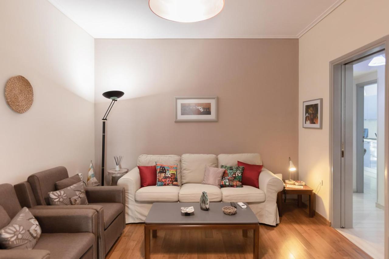 Apartment Heart Of Koukaki Flat, Near Acropolis & Filopappou *
