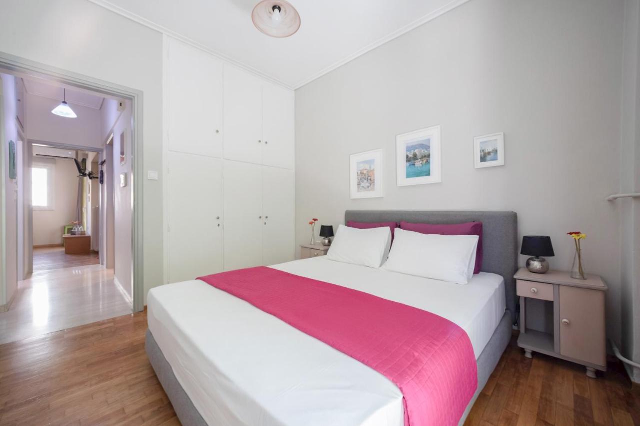 Heart Of Koukaki Flat, Near Acropolis & Filopappou Apartamento
