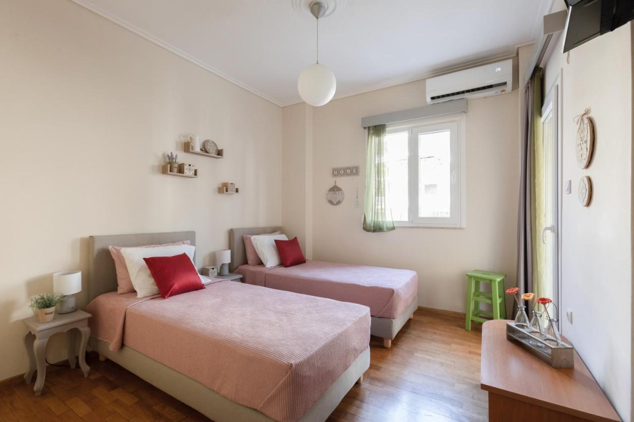 Apartmán Heart Of Koukaki Flat, Near Acropolis & Filopappou Atény